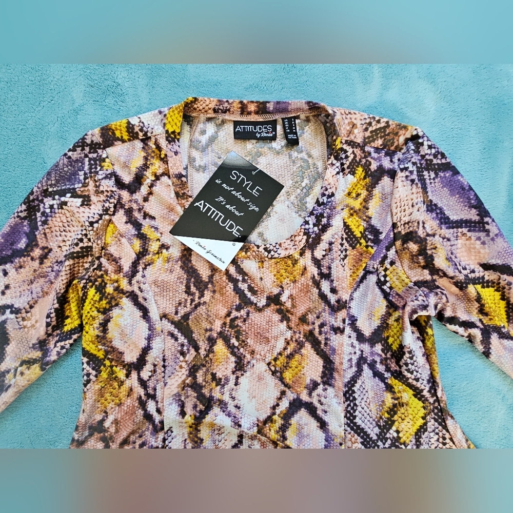 Attitudes by Renee Tunic - Picture 5 of 7